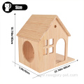 Cat House Used for Wall and Floor